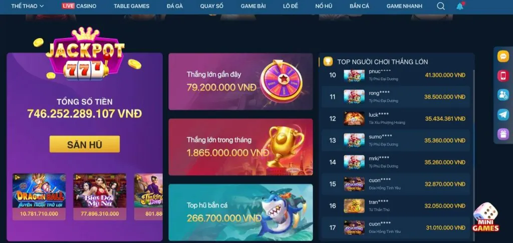 Banner khuyến mãi nổ hũ BCX88